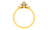 women's ring in gold