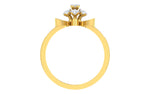 women's ring in gold