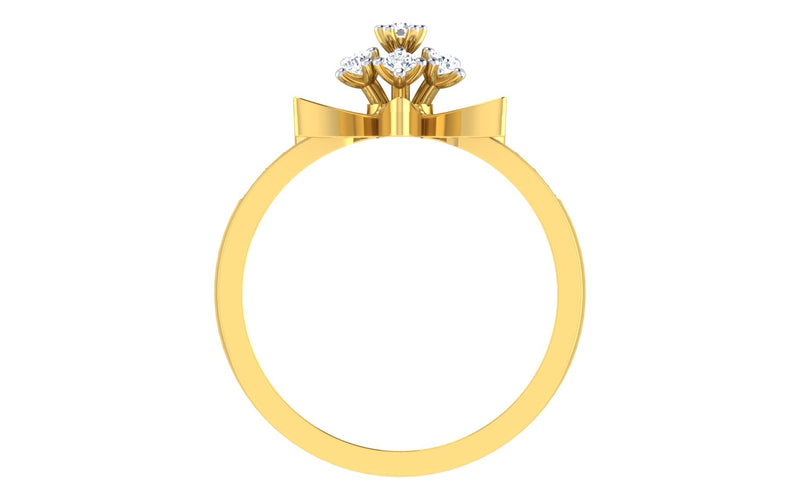 women's ring in gold