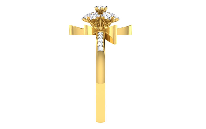 women's ring in gold
