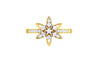 women's ring in gold
