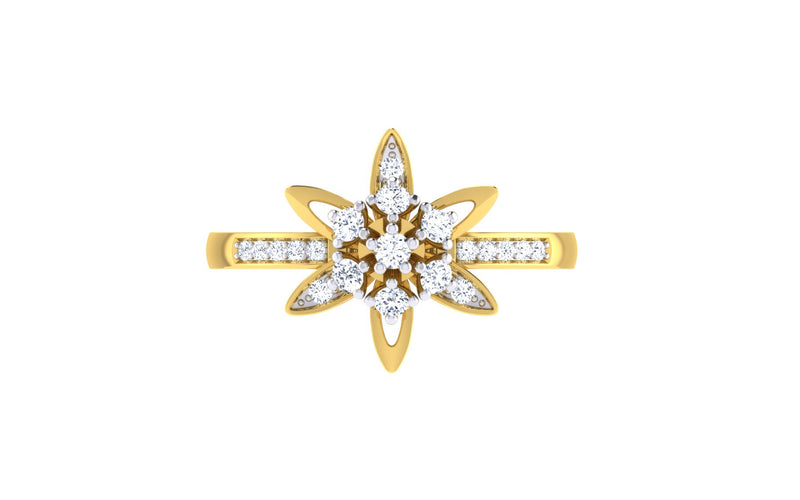 women's ring in gold