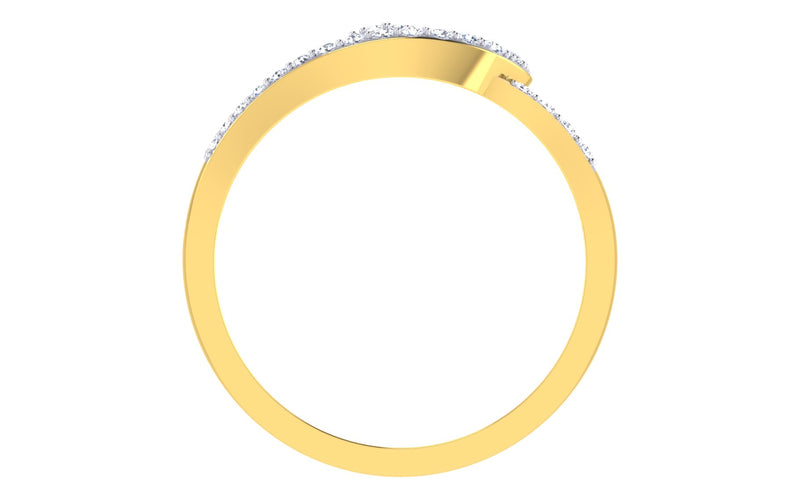 women's ring in gold