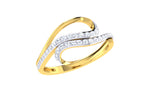 women's ring in gold