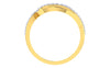 women's ring in gold