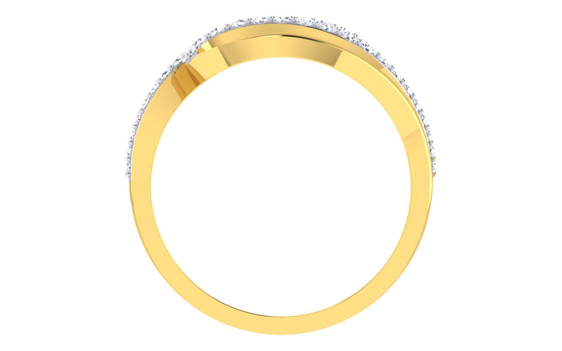 women's ring in gold