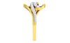 women's ring in gold