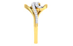 women's ring in gold