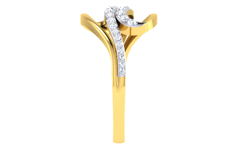 women's ring in gold