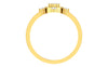 women's ring in gold