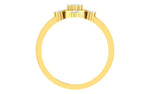 women's ring in gold