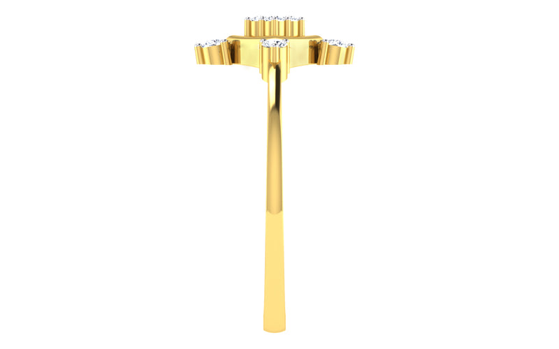 women's ring in gold