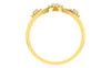women's ring in rose gold