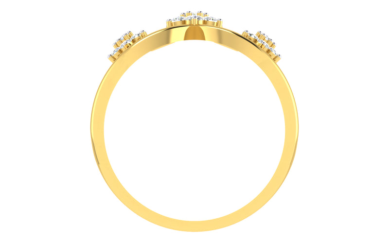 women's ring in rose gold