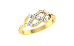 women's ring in gold