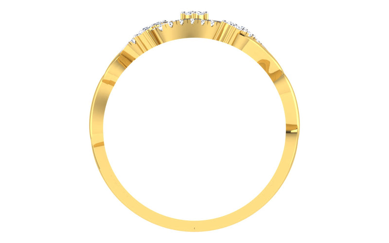 women's ring in gold