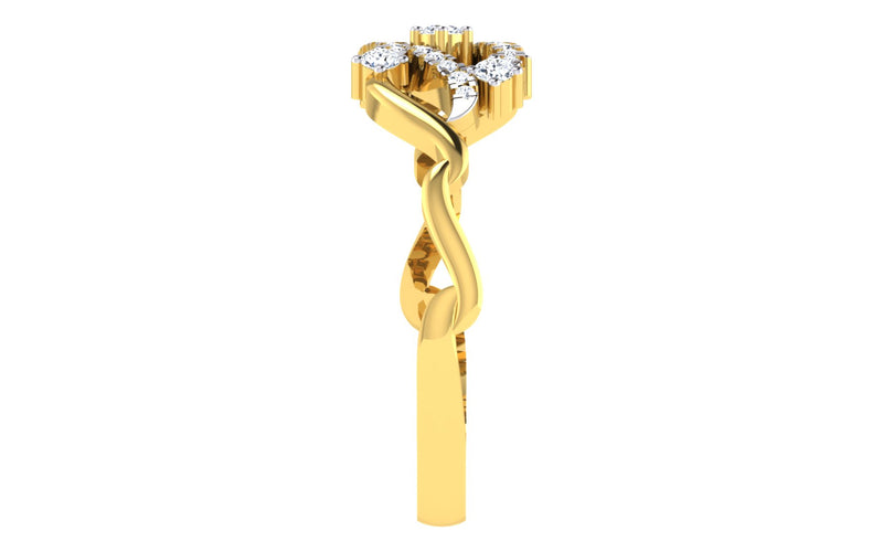 women's ring in gold