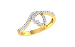 women's ring in rose gold