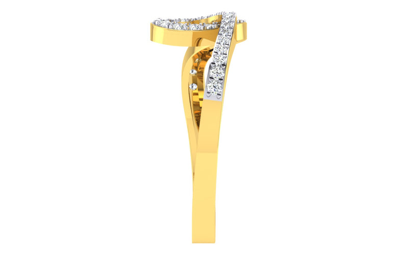 women's ring in rose gold