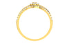 women's ring in gold
