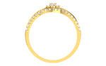 women's ring in gold