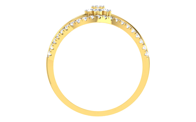 women's ring in gold