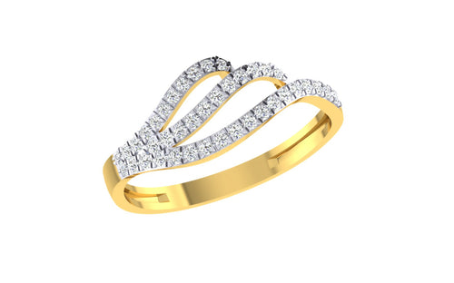 women's ring in gold