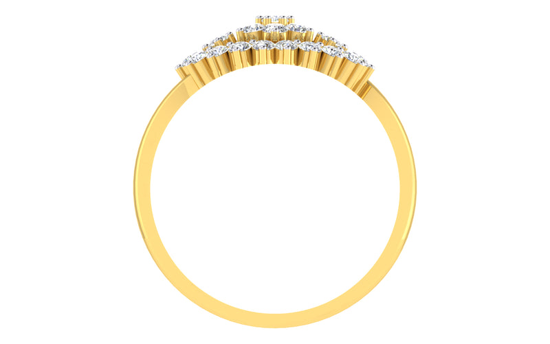 women's ring in gold