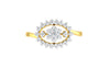 women's ring in gold