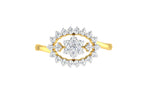 women's ring in gold
