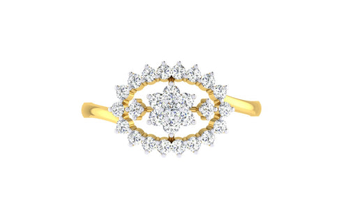 women's ring in gold