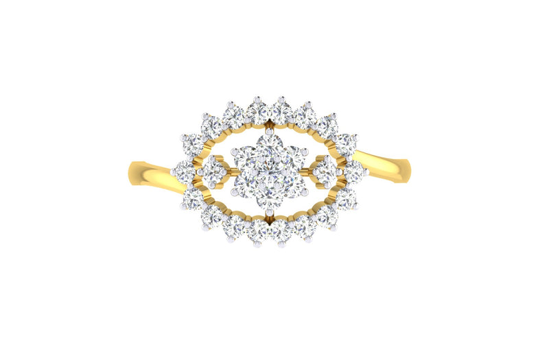 women's ring in gold