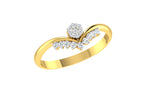 women's ring in gold