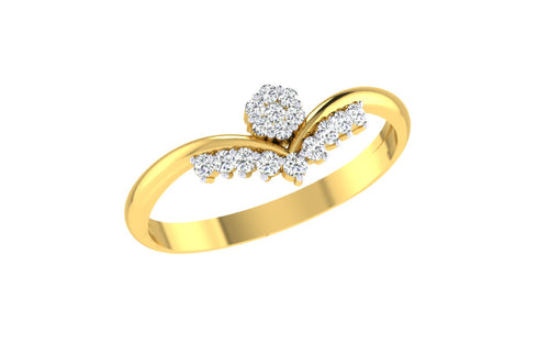 women's ring in gold