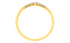 women's ring in gold