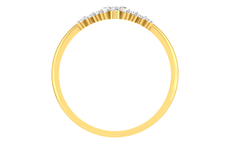 women's ring in gold