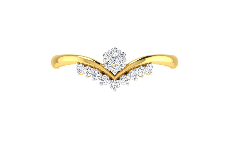 women's ring in gold