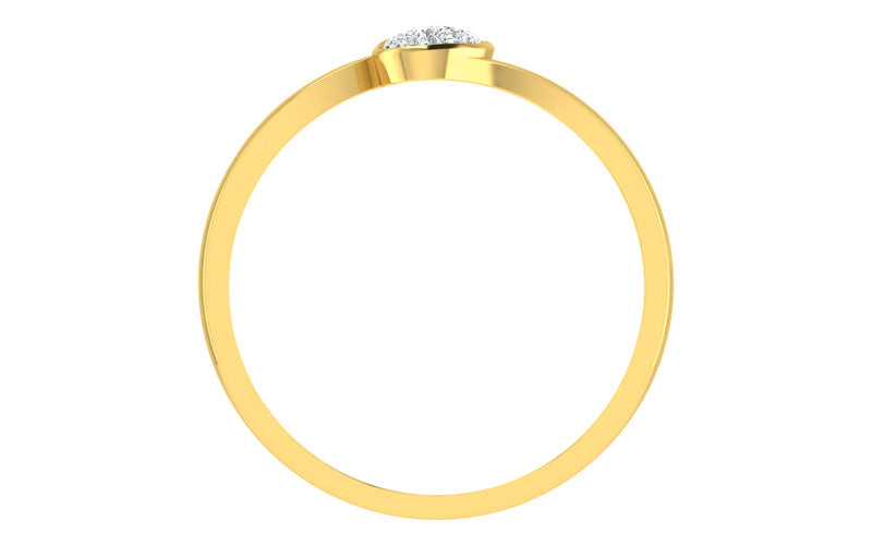 women's ring in gold