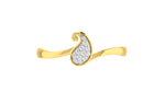 women's ring in gold
