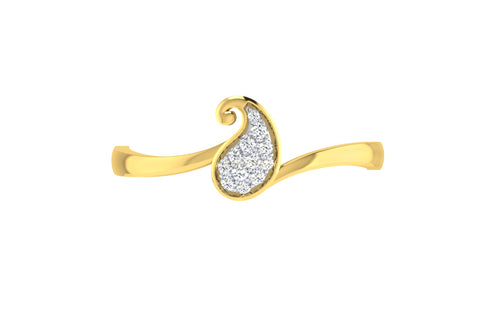 women's ring in gold