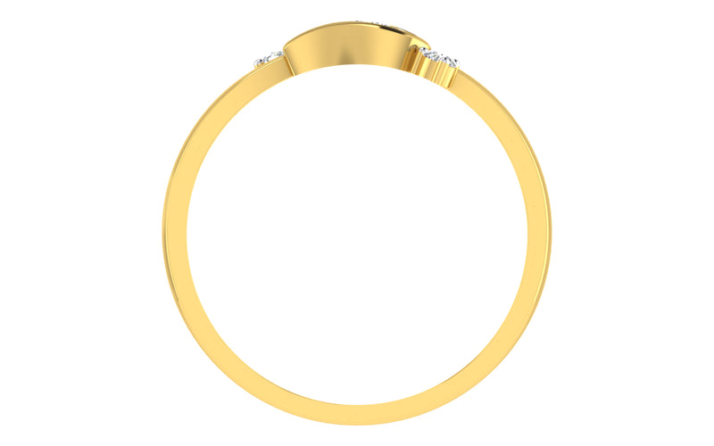 women's ring in gold