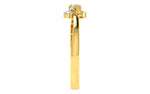 women's ring in gold