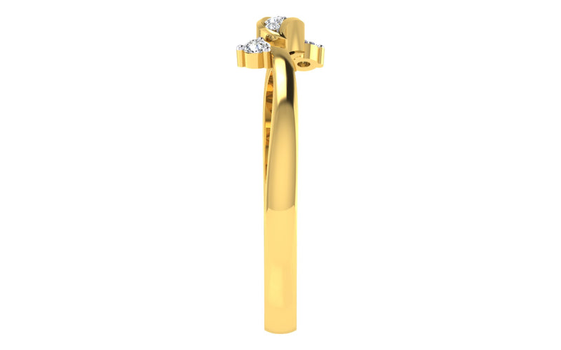 women's ring in gold