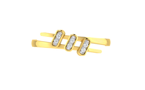 women's ring in gold