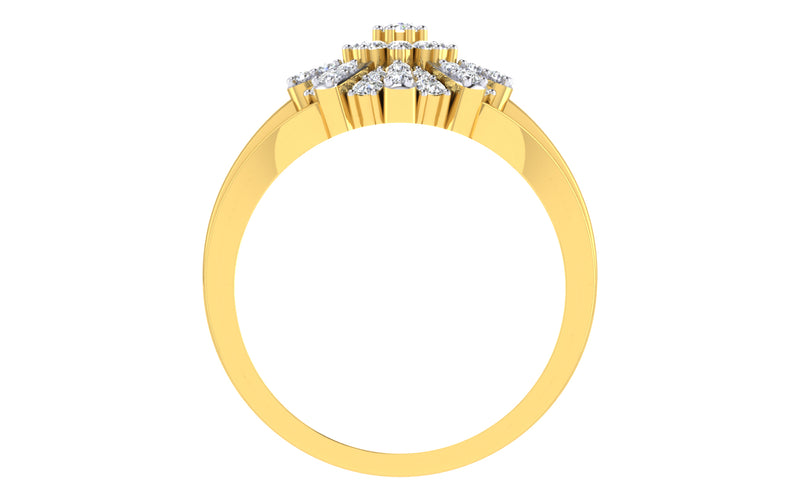 women's ring in gold