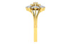 women's ring in gold