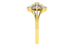 women's ring in gold