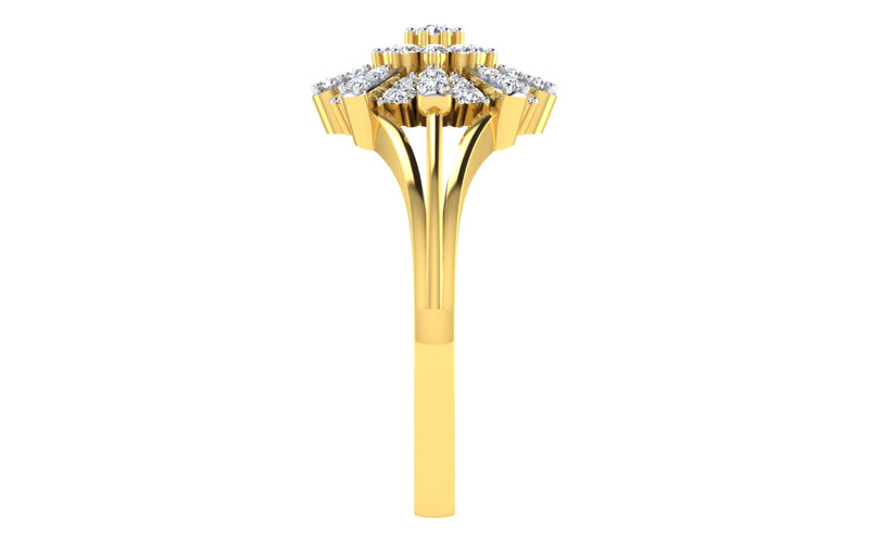 women's ring in gold