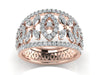 women's ring in rose gold