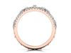 women's ring in rose gold